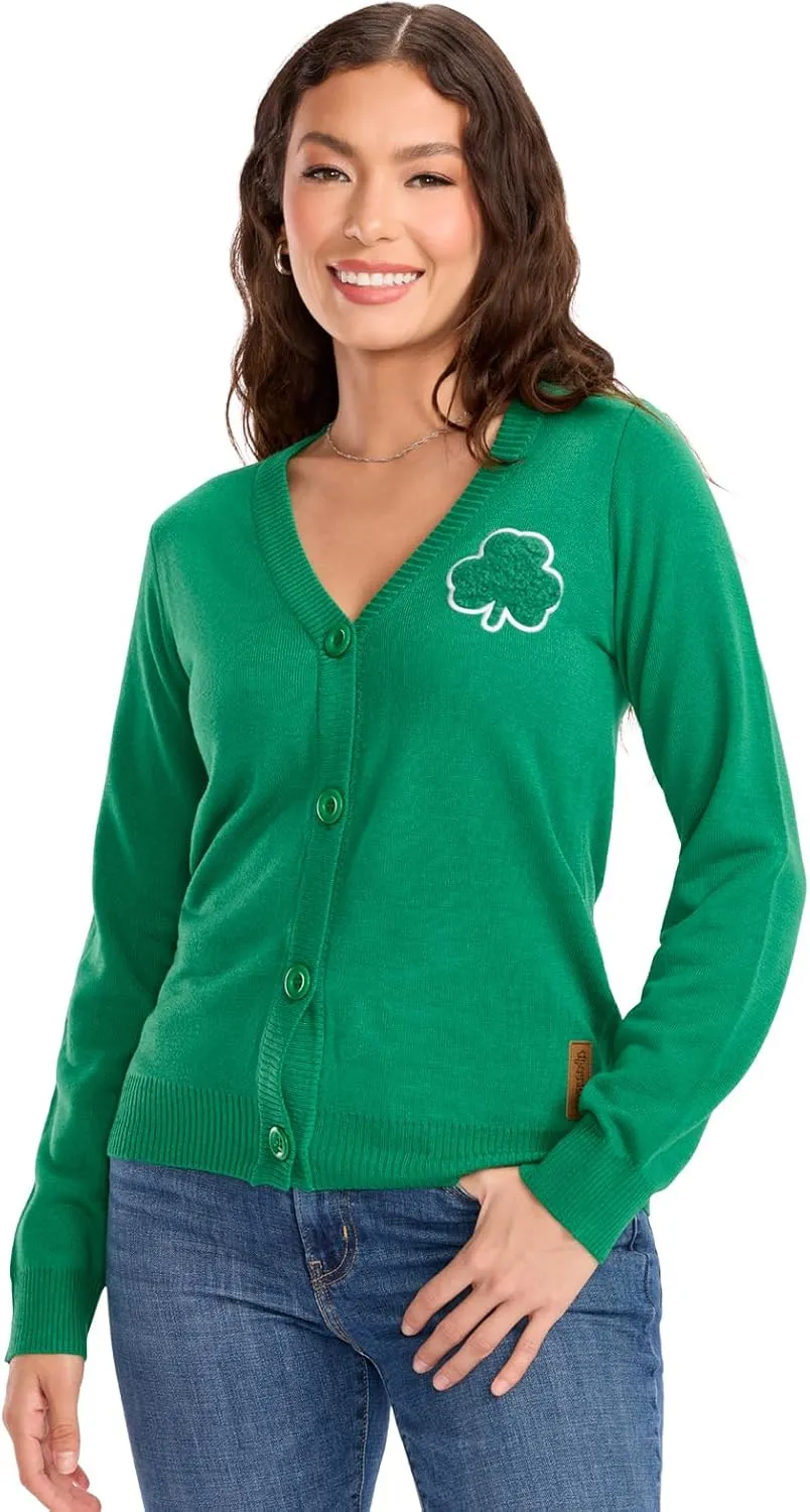 Tipsy Elves Women's St. Patrick's Day Cardigans - Comfy Loungewear for Irish Pride