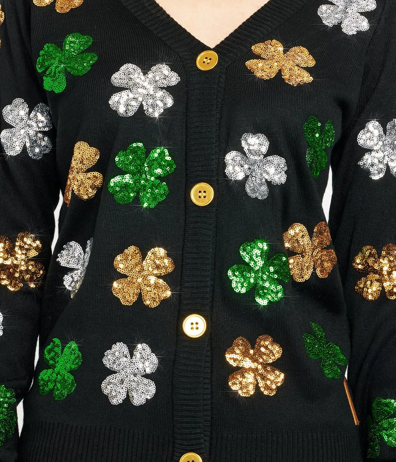 Tipsy Elves Women's St. Patrick's Day Cardigans - Comfy Loungewear for Irish Pride