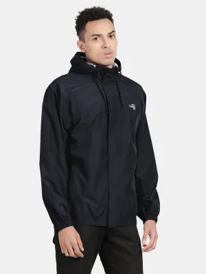 Waterproof Seam Sealed Rainwear Jacket : Navy