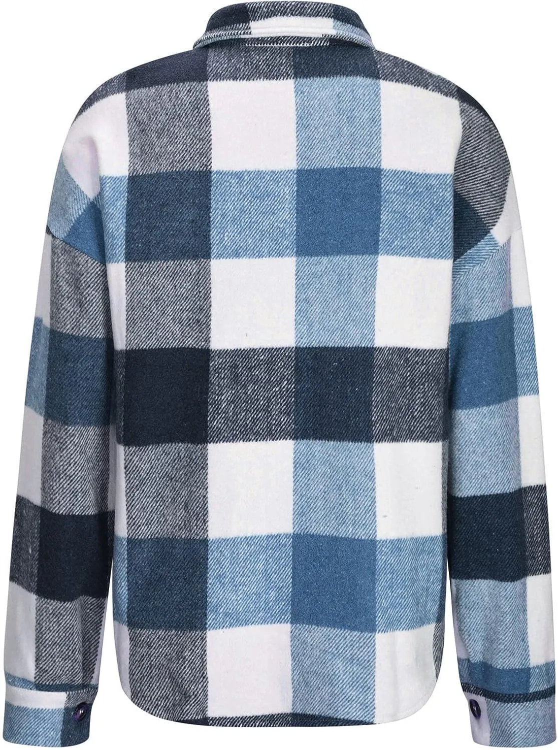 Womens Fashion Plaid Shacket Button Down Long Sleeve Shirts Casual Loose Fit Jacket Womens Tops Spring Fall Outfits