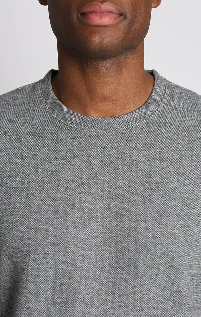 Wool Blend Soft Long Sleeve Crewneck