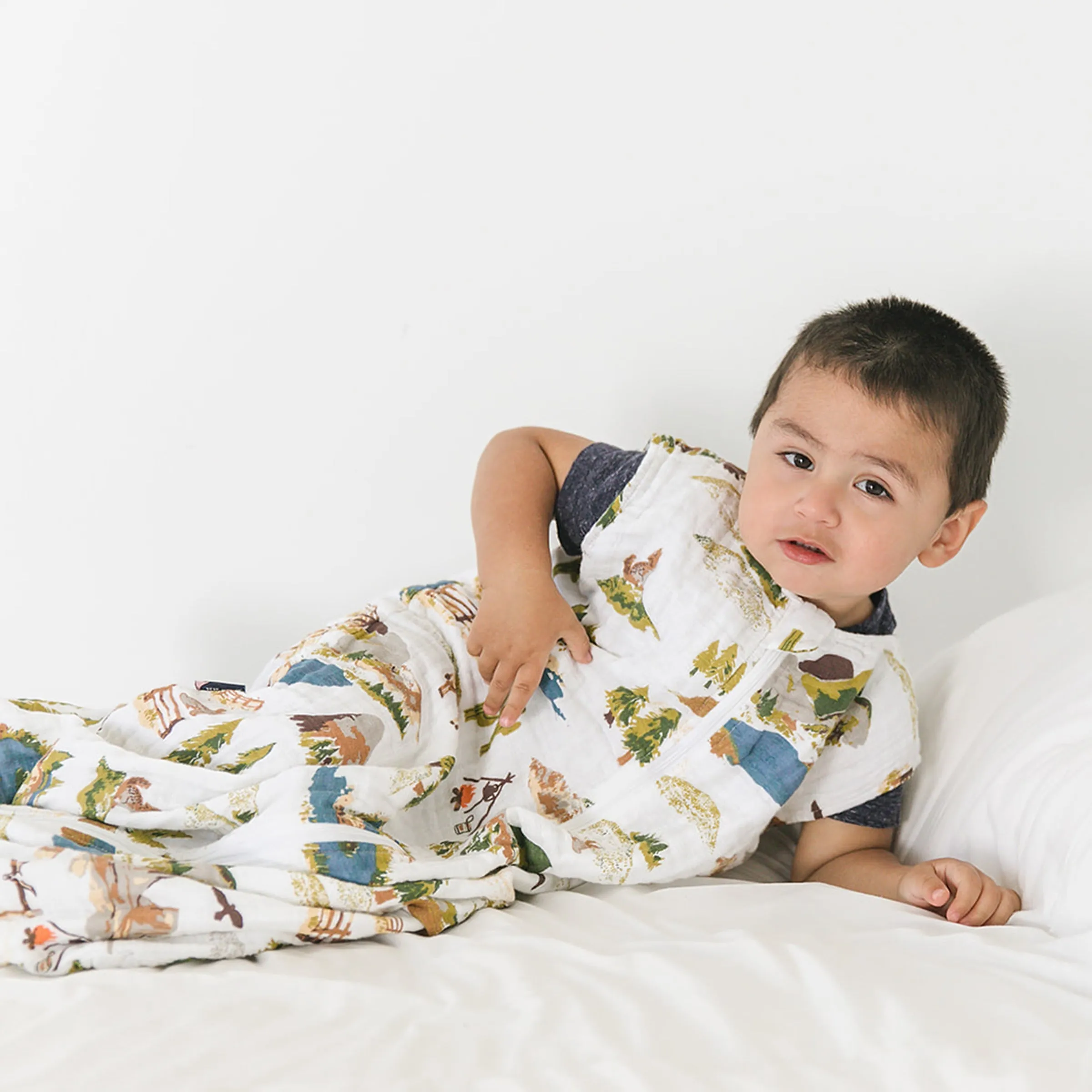 Wyoming Classic Muslin Bedtime Sleeper
