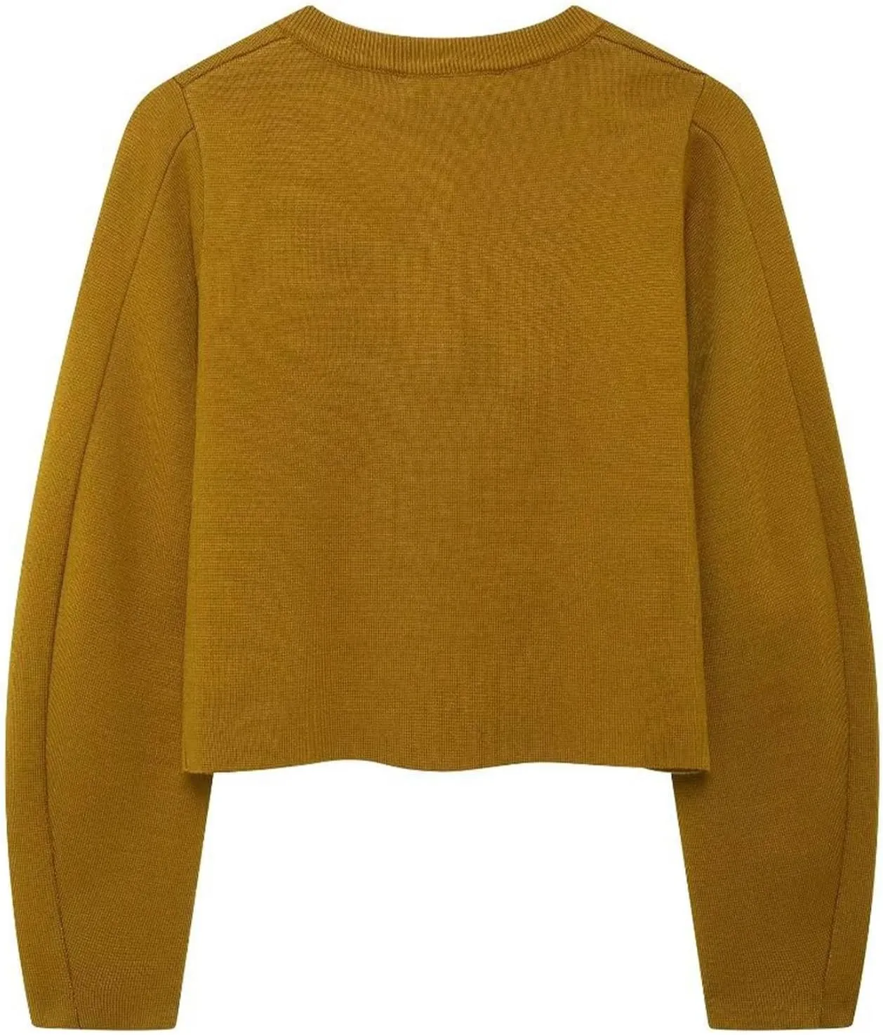 Yimoon Womens Casual Cropped Cardigan Sweater Button Down Long Sleeve Chunky Knitted Cardigan Outwear