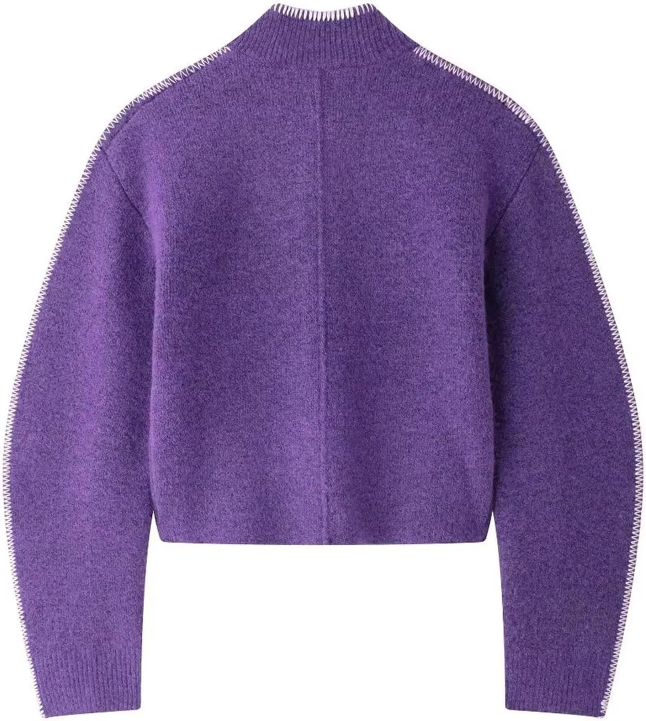 Yimoon Womens Casual Cropped Cardigan Sweater Button Down Long Sleeve Chunky Knitted Cardigan Outwear
