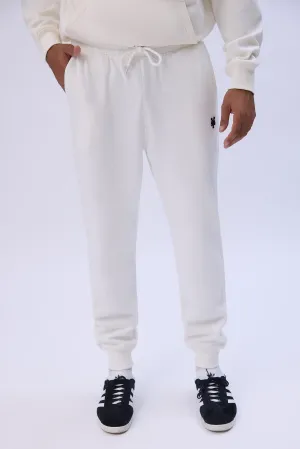 Zoo York Mens Embroidered Logo Fleece Jogger