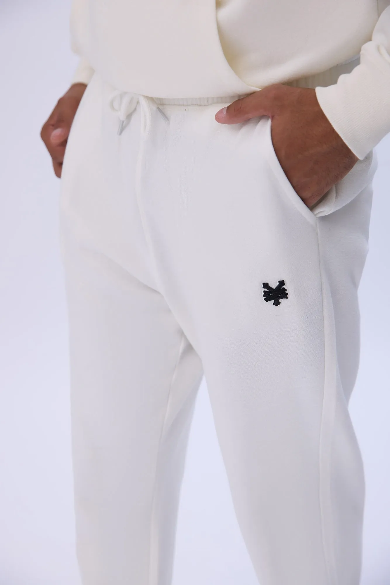 Zoo York Mens Embroidered Logo Fleece Jogger