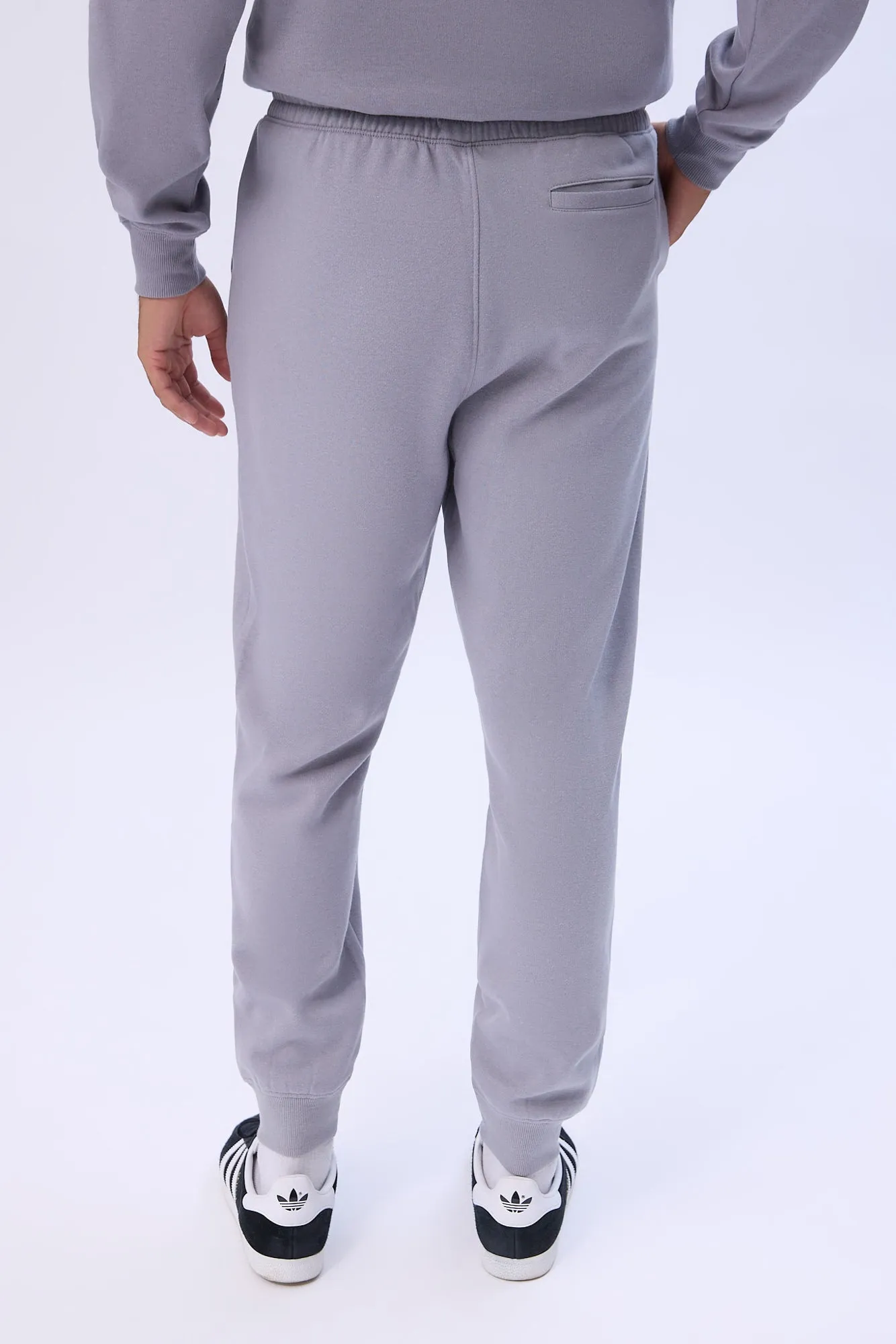 Zoo York Mens Embroidered Logo Fleece Jogger