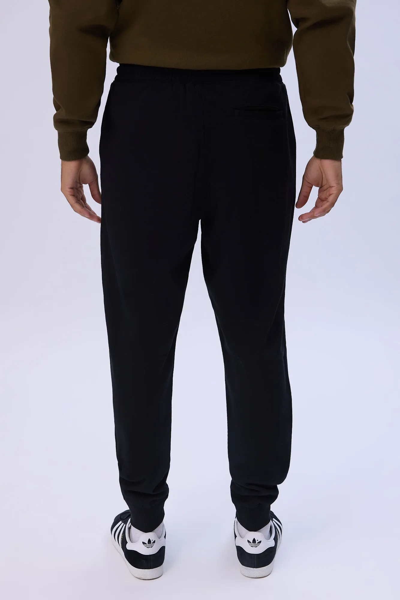 Zoo York Mens Embroidered Logo Fleece Jogger