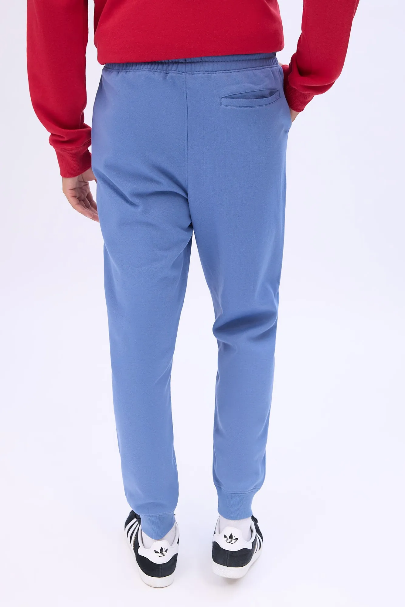 Zoo York Mens Embroidered Logo Fleece Jogger
