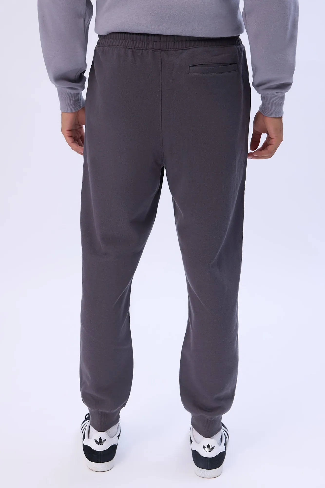 Zoo York Mens Embroidered Logo Fleece Jogger