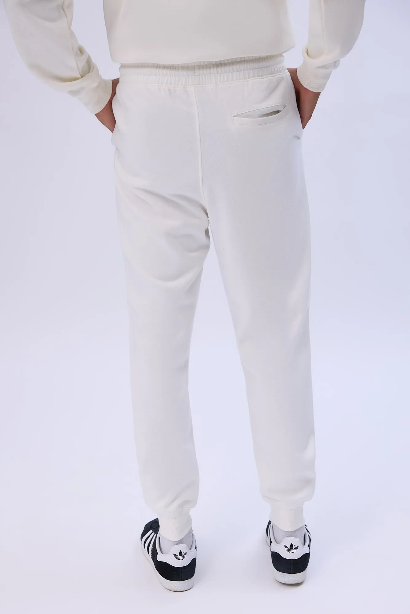 Zoo York Mens Embroidered Logo Fleece Jogger