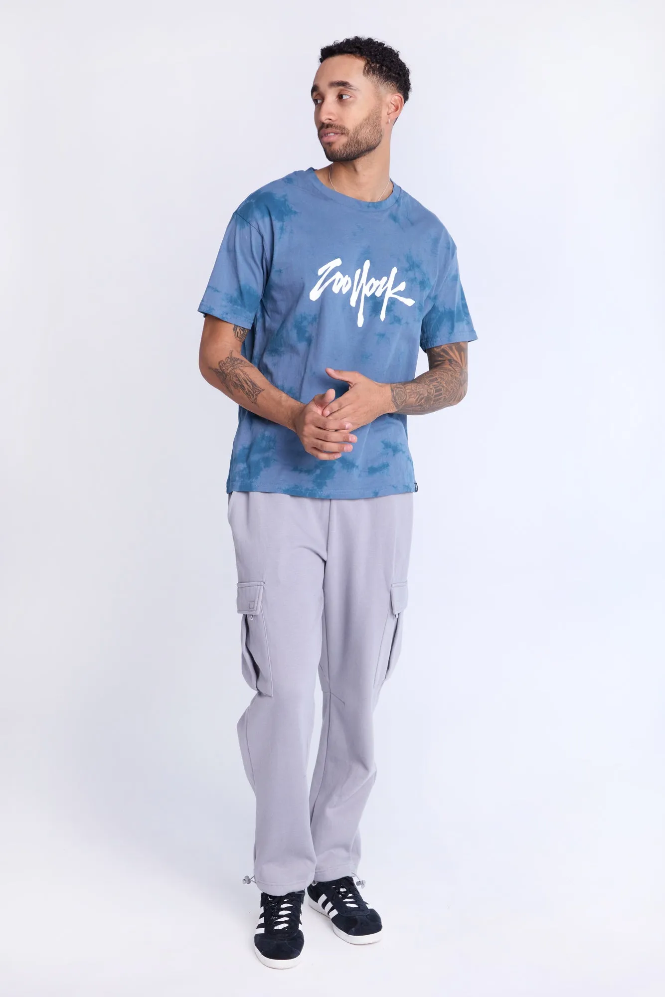 Zoo York Mens Fleece Cargo Pant