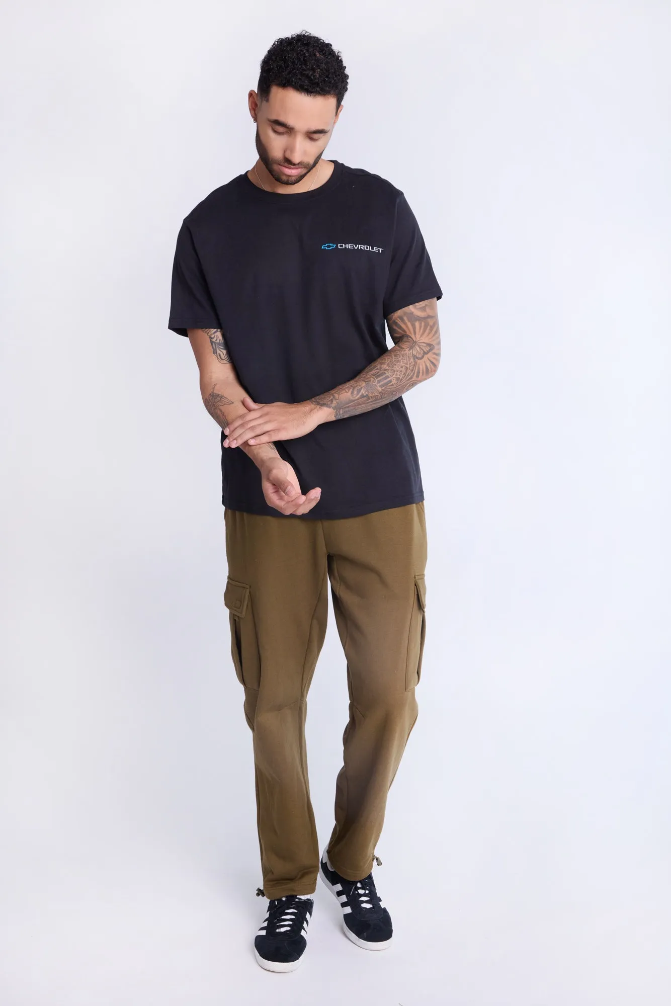 Zoo York Mens Fleece Cargo Pant