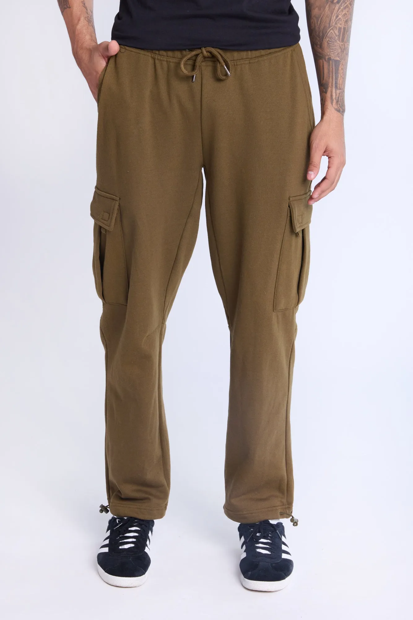 Zoo York Mens Fleece Cargo Pant