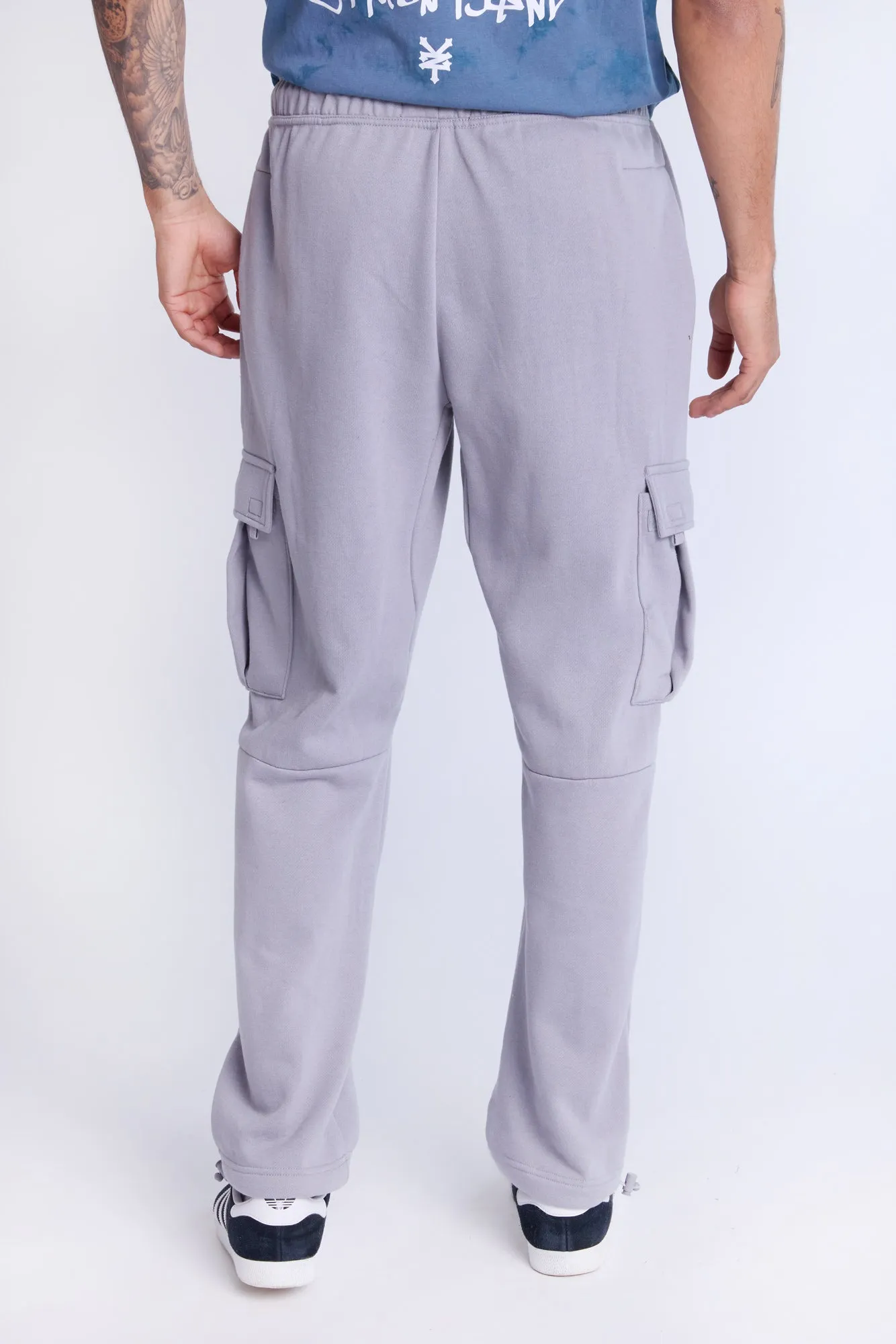 Zoo York Mens Fleece Cargo Pant