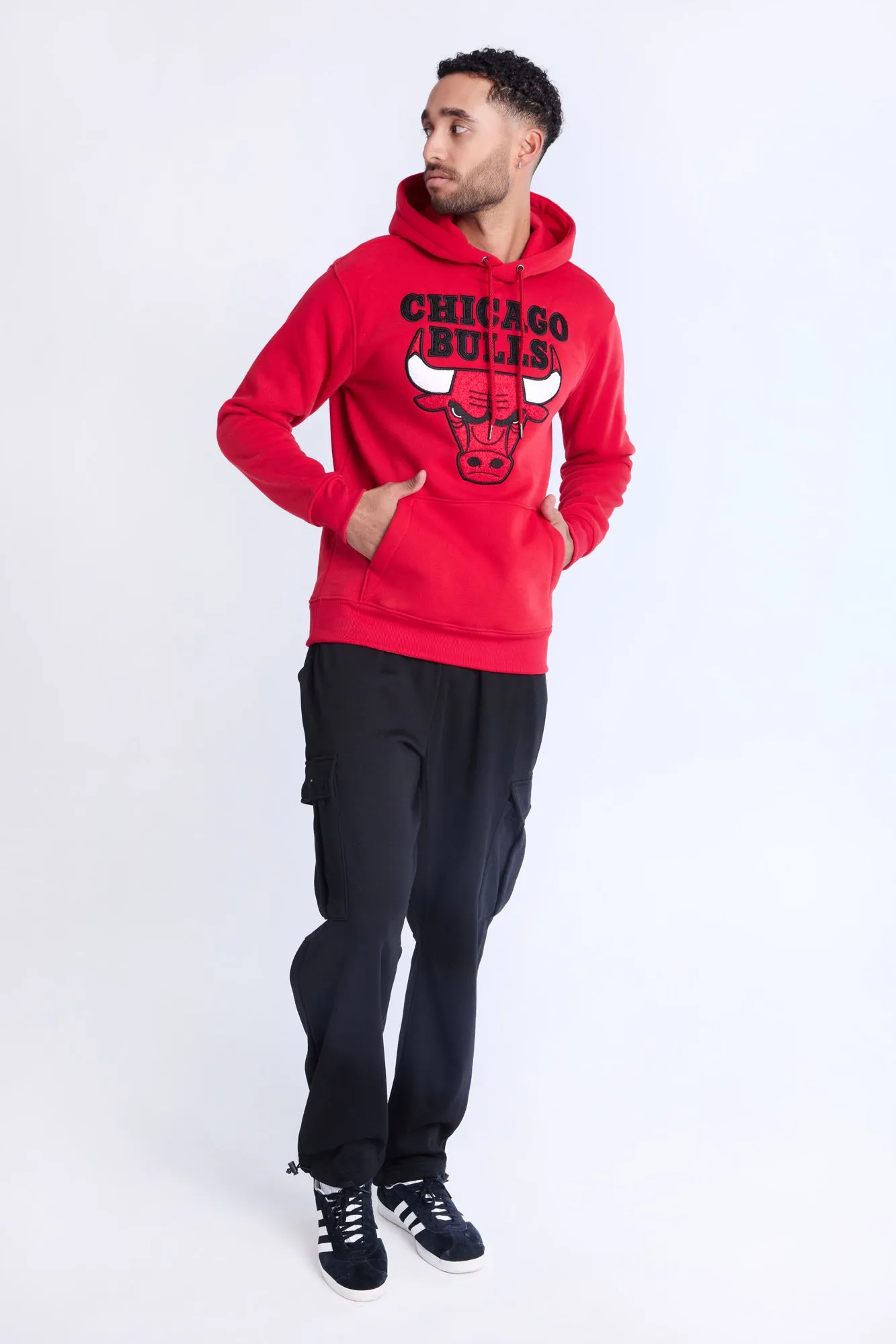 Zoo York Mens Fleece Cargo Pant