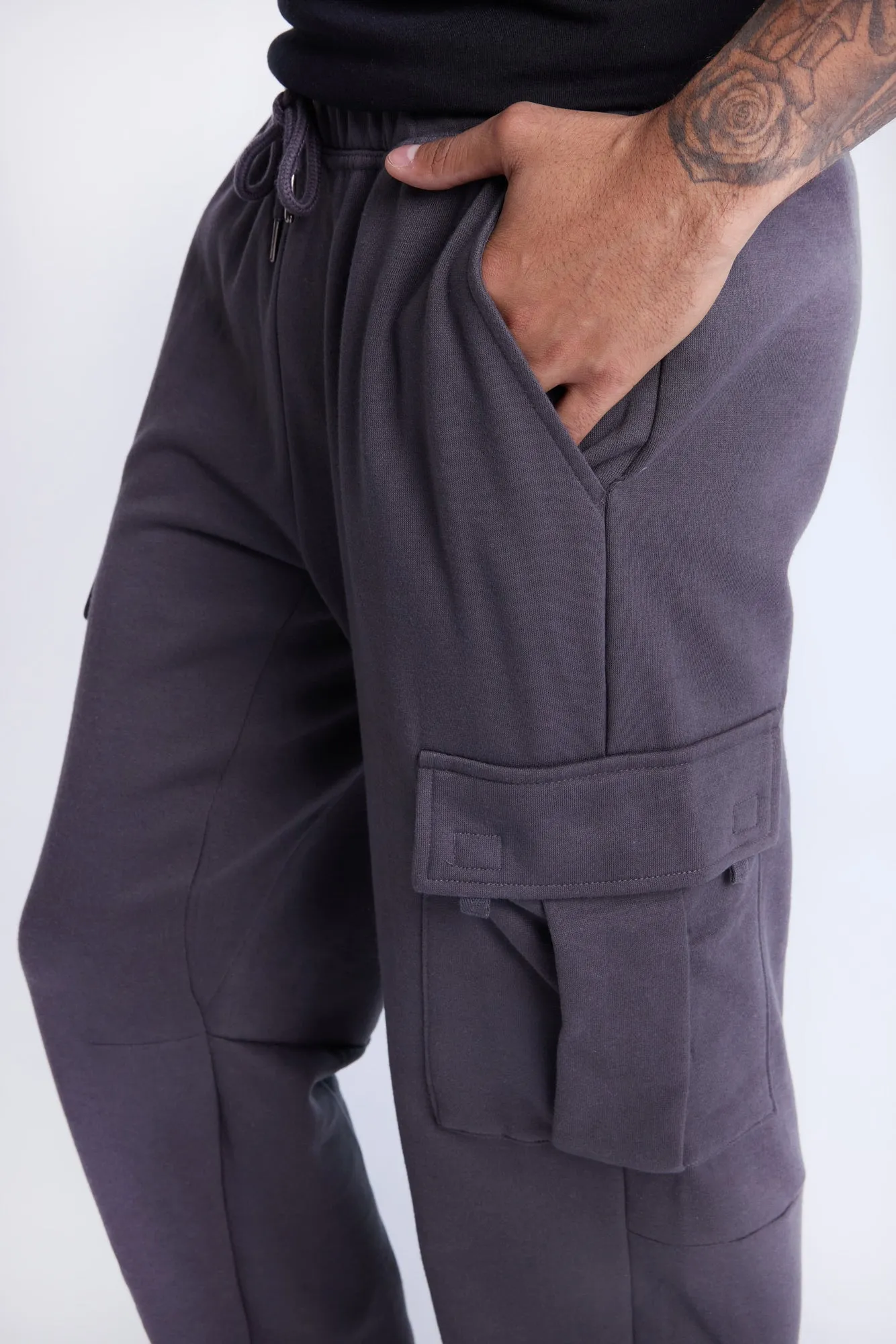 Zoo York Mens Fleece Cargo Pant