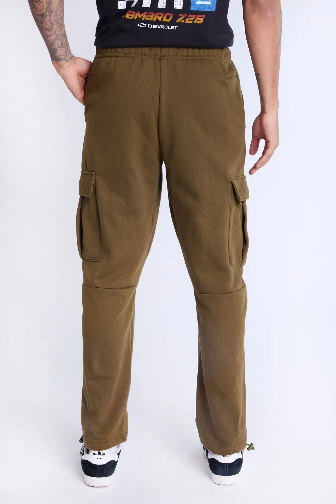 Zoo York Mens Fleece Cargo Pant