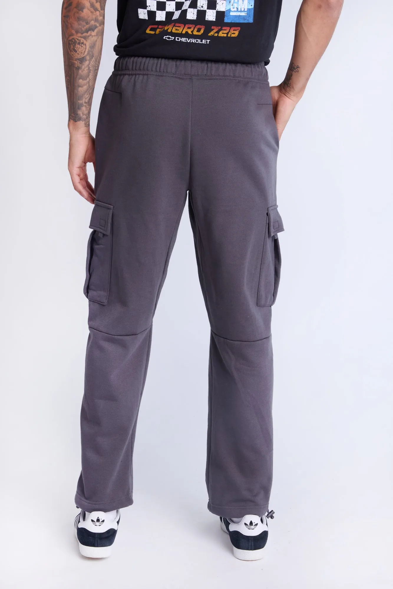 Zoo York Mens Fleece Cargo Pant